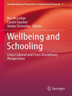 cover image of Wellbeing and Schooling